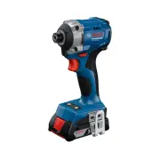 Bosch GDR 18V-215 Akülü Somun Sıkma 2 Ah x 2 adet