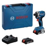 Bosch GDR 18V-215 Akülü Somun Sıkma 2 Ah x 2 adet