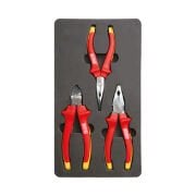 İzeltaş 1000V İzoleli Elektrikçi Pense Seti