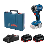 Bosch GDR 18V-215 Akülü Somun Sıkma 5 Ah x 2 adet
