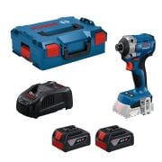 Bosch GDR 18V-215 Akülü Somun Sıkma 5 Ah x 2 adet