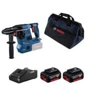 Bosch GBH 18V-28 C Akülü Kırıcı Delici 4 Ah x 2 adet