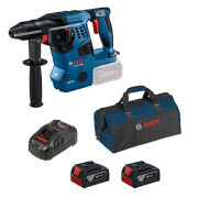 Bosch GBH 18V-28 C Akülü Kırıcı Delici 5 Ah x 2 adet
