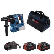 Bosch GBH 18V-28 C Akülü Kırıcı Delici 8 Ah x 2 adet