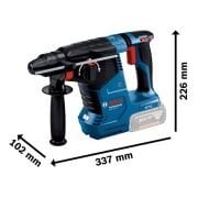Bosch GBH 187-LI Akülü Kırıcı Delici 5 Ah x 1 adet
