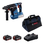 Bosch GBH 187-LI Akülü Kırıcı Delici 4 Ah x 2 adet