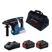 Bosch GBH 187-LI Akülü Kırıcı Delici 8 Ah x 2 adet