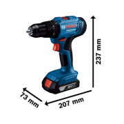 Bosch GSB 183-LI Akülü Darbeli Matkap
