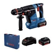 Bosch GBH 187-LI One Chuck Akülü Kırıcı Delici 5 Ah x 2 adet