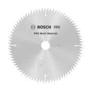 Bosch Multi Material Daire Testere Bıçağı 254x30mm 80 Diş