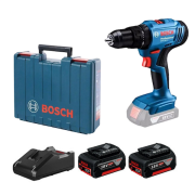 Bosch GSB 183-LI Şarjlı Matkap 5 Ah x 2 adet