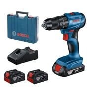 Bosch GSB 185-LI Şarjlı Matkap 5 Ah x 2 adet