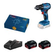 Bosch GSR 185-LI Akülü Vidalama 5 Ah x 2 adet