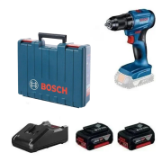 Bosch GSR 185-LI Akülü Vidalama 5 Ah x 2 adet