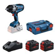 Bosch GDS 18V-1000 Akülü Somun Sıkma 12 Ah x 2 adet