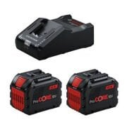 Bosch Şarj Seti GAL 18V-160 + ProCORE 18V 12.0 Ah x 2 adet