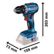 Bosch GSR 18V-45 Akülü Vidalama 4 Ah x 1 adet