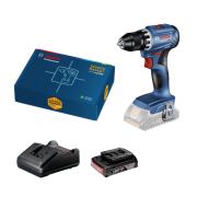 Bosch GSR 18V-45 Akülü Vidalama 2 Ah x 1 adet