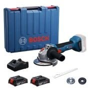 Bosch GWS 18V-8 Akülü Taşlama 2 Ah x 2 adet