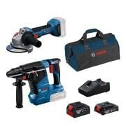 Bosch GBH 18V-24 C + GWS 18V-8