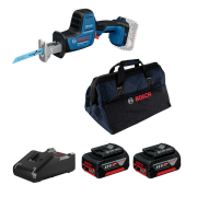 Bosch GSA 18V-24 Akülü Tilki Kuyruğu 4 Ah x 2 adet