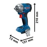 Bosch GDS 18V-350 Akülü Somun Sıkma