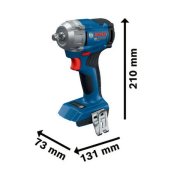 Bosch GDS 18V-350 Akülü Somun Sıkma 2 Ah x 1 adet