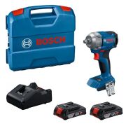Bosch GDS 18V-350 Akülü Somun Sıkma 2 Ah x 2 adet