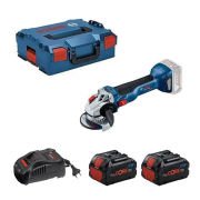 Bosch GWS 18V-10 Akülü Taşlama 8 Ah x 2 adet