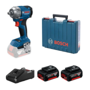 Bosch GDS 18V-350 Akülü Somun Sıkma 5 Ah x 2 adet