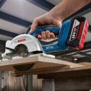 Bosch GKS 18V-51 Akülü Daire Testere 2 Ah x 2 adet