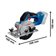 Bosch GKS 18V-51 Akülü Daire Testere