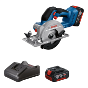 Bosch GKS 18V-51 Akülü Daire Testere 4 Ah x 2 adet