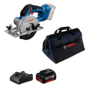 Bosch GKS 18V-51 Akülü Daire Testere 4 Ah x 1 adet
