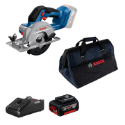 Bosch GKS 18V-51 Akülü Daire Testere 5 Ah x 1 adet