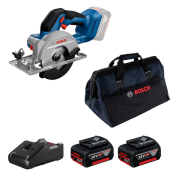 Bosch GKS 18V-51 Akülü Daire Testere 5 Ah x 2 adet