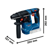 Bosch GBH 18V-18 Akülü Kırıcı Delici 2 Ah x 1 adet