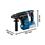 Bosch GBH 18V-24 C Akülü Kırıcı Delici 5 Ah x 2 adet