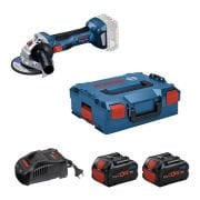 Bosch GWS 180-LI Akülü Taşlama 8 Ah x 2 adet