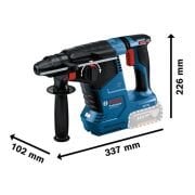 Bosch GBH 18V-24 C Akülü Kırıcı Delici 5 Ah x 1 adet