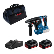 Bosch GBH 18V-24 C Akülü Kırıcı Delici 5 Ah x 2 adet