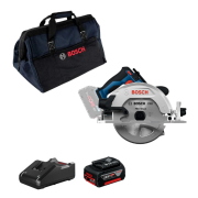 Bosch GKS 18V-68-2 Akülü Daire Testere 5 Ah x 1 adet