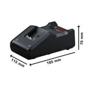 Bosch GAL 18V-40 Hızlı Şarj Cihazı