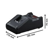 Bosch GAL 18V-40 Hızlı Şarj Cihazı