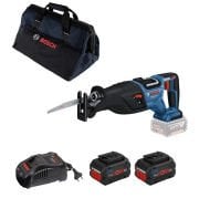 Bosch GSA 185-LI Akülü Panter Testere 8 Ah x 2 adet