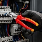 İzeltaş 1000V İzoleli Elektrikçi Kombine Pense