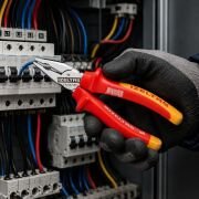 İzeltaş 1000V İzoleli Elektrikçi Kombine Pense