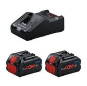 Bosch Şarj Seti GAL 18V-160 + ProCORE 18V 8.0 Ah x 2 adet