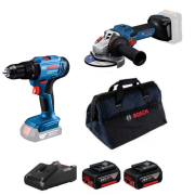 Bosch GSB 183-LI + GWS 18V-15 S