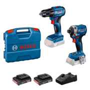Bosch GDR 18V-215 + GSR 185-LI
